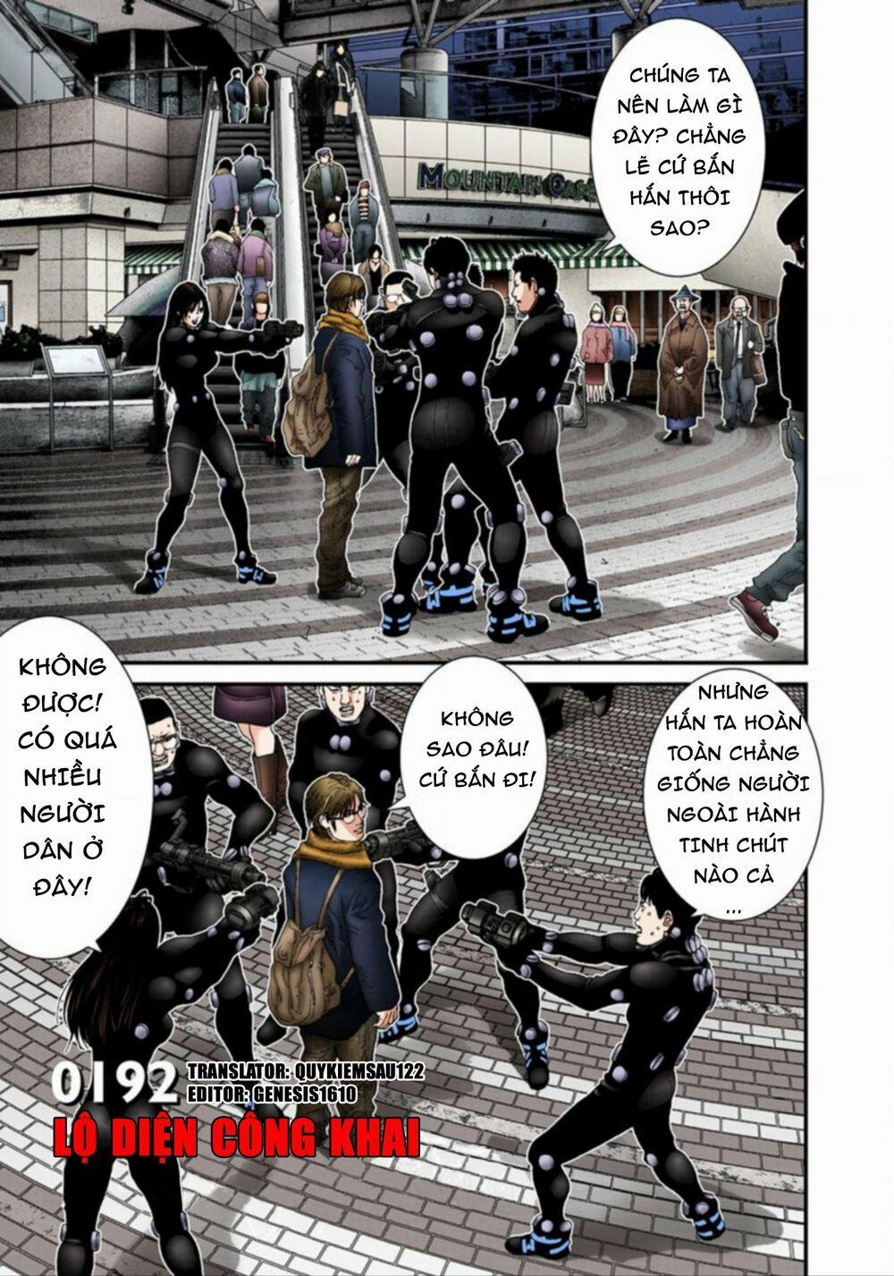 Gantz Full Color Chương 192 Trang 1