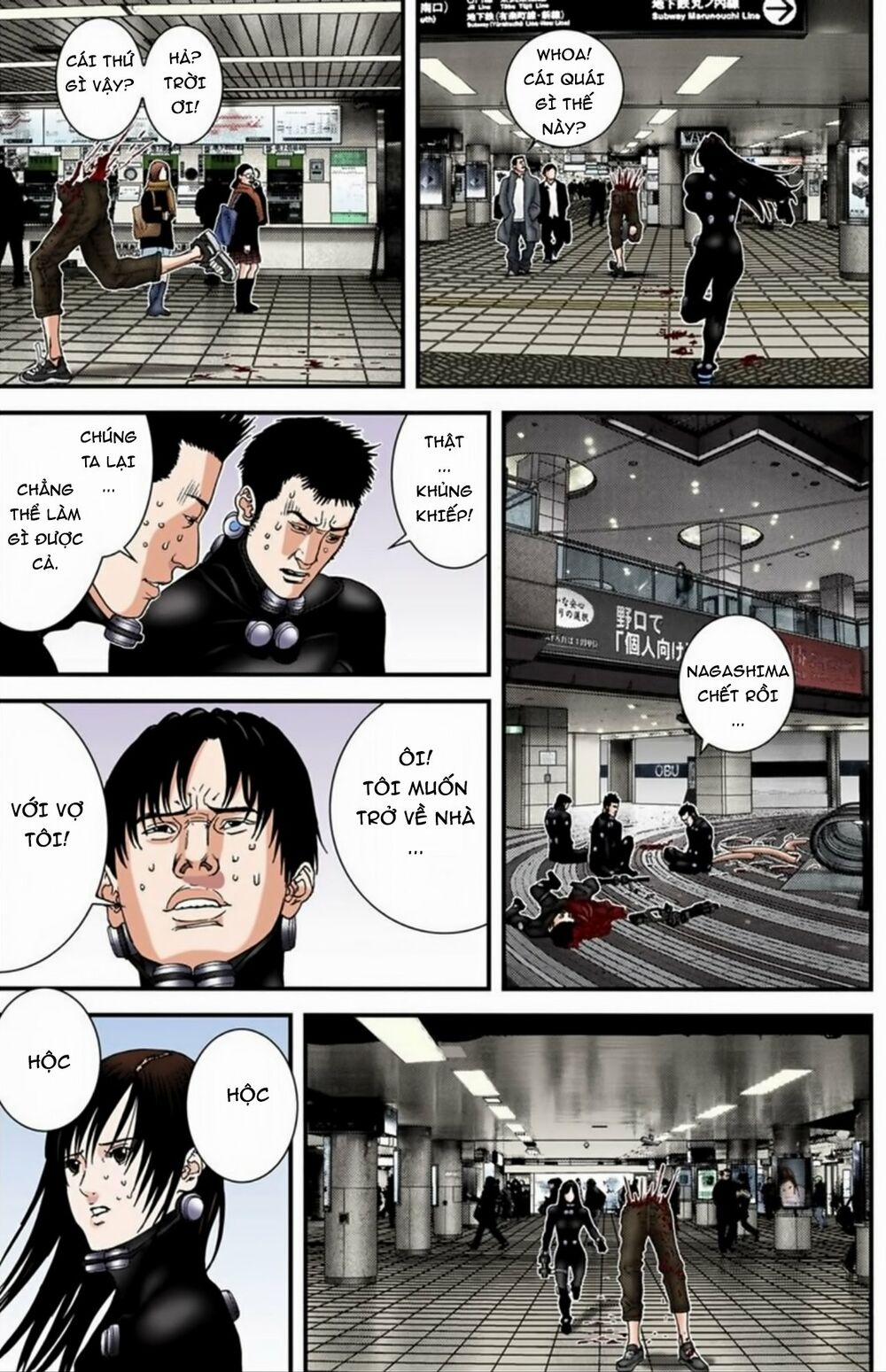 Gantz Full Color Chương 192 Trang 15