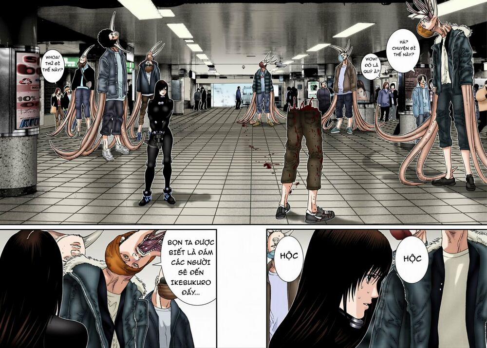 Gantz Full Color Chương 192 Trang 16