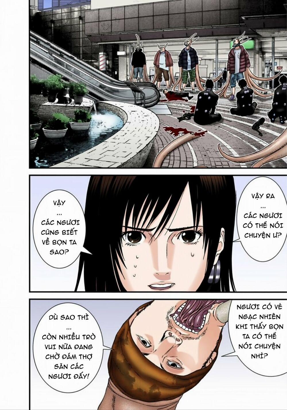 Gantz Full Color Chương 192 Trang 17