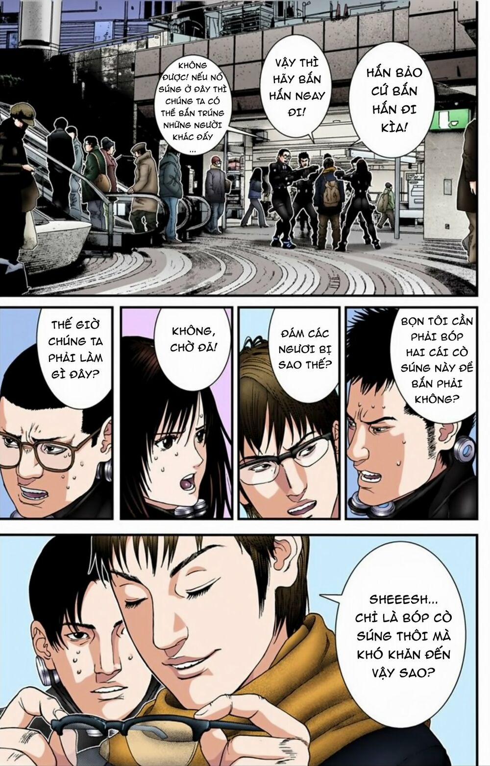 Gantz Full Color Chương 192 Trang 3