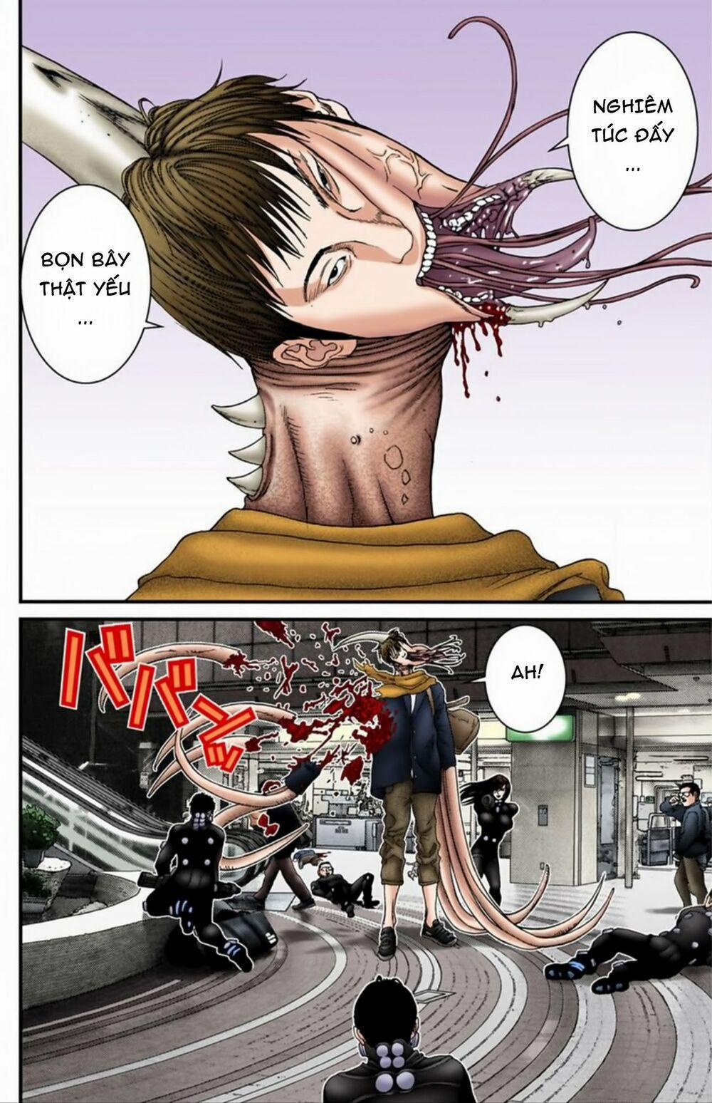 Gantz Full Color Chương 192 Trang 10