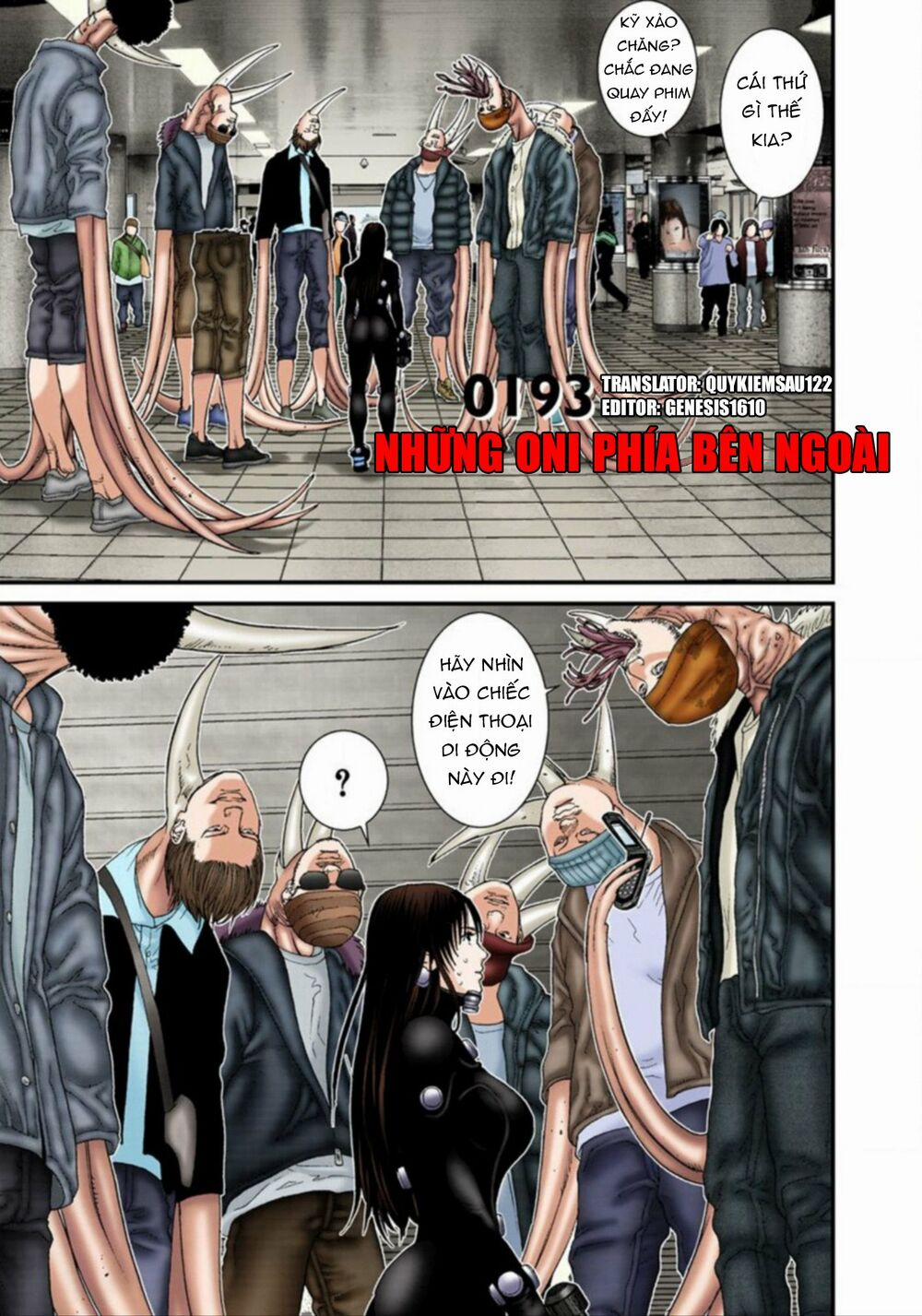 Gantz Full Color Chương 193 Trang 1