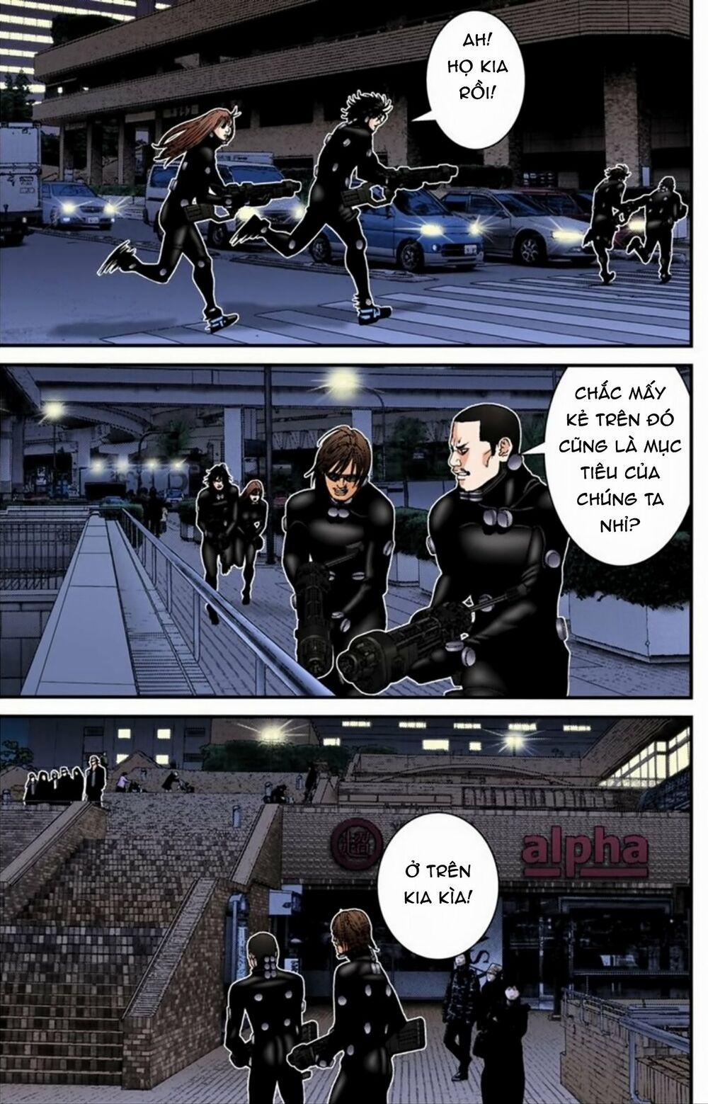 Gantz Full Color Chương 193 Trang 11