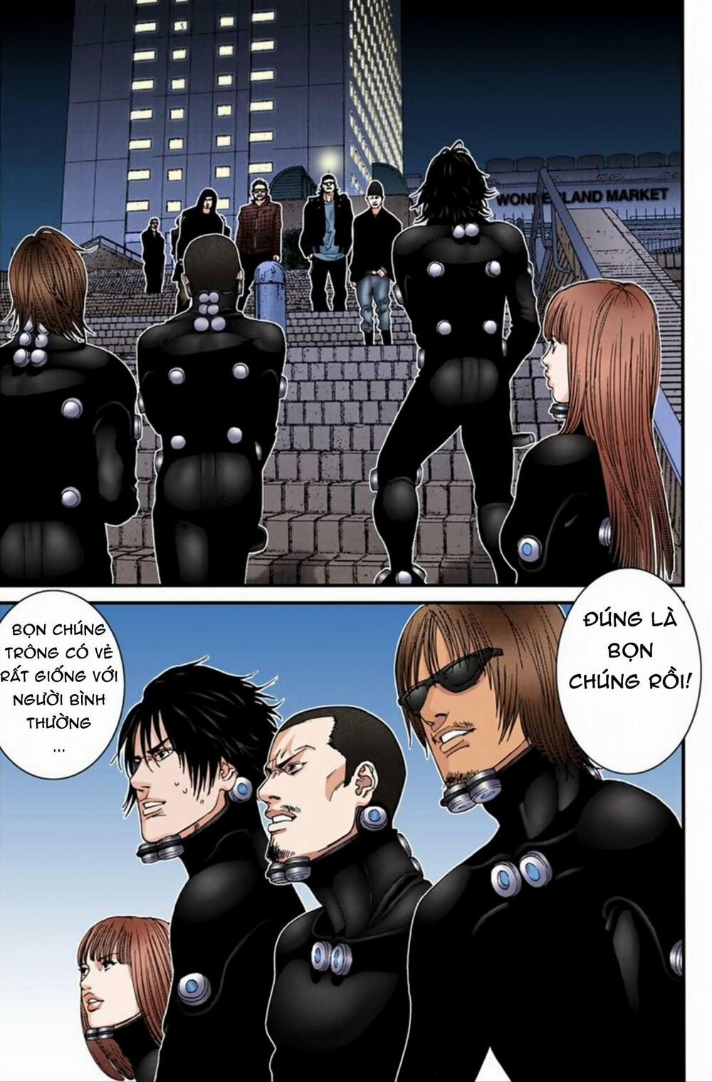 Gantz Full Color Chương 193 Trang 16