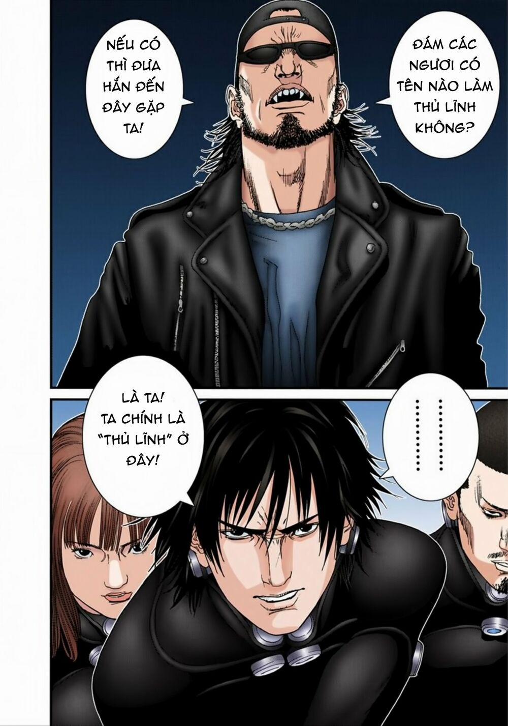 Gantz Full Color Chương 193 Trang 17