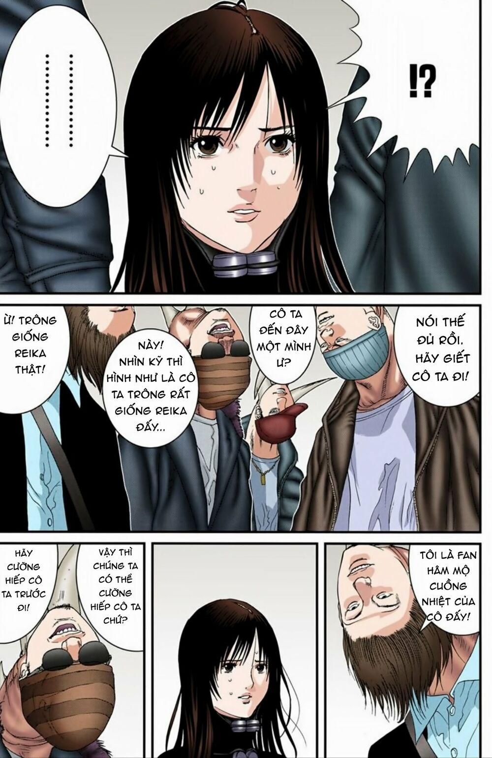 Gantz Full Color Chương 193 Trang 3