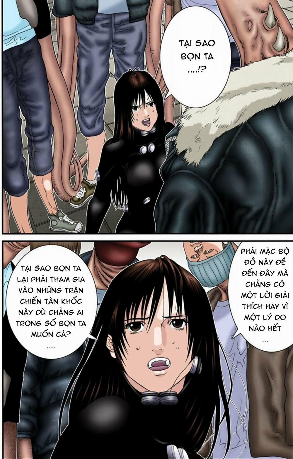 Gantz Full Color Chương 193 Trang 4