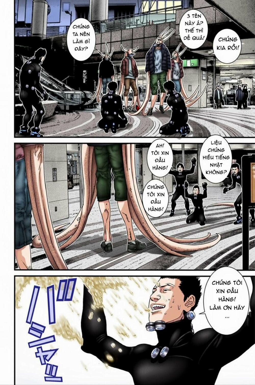 Gantz Full Color Chương 193 Trang 6