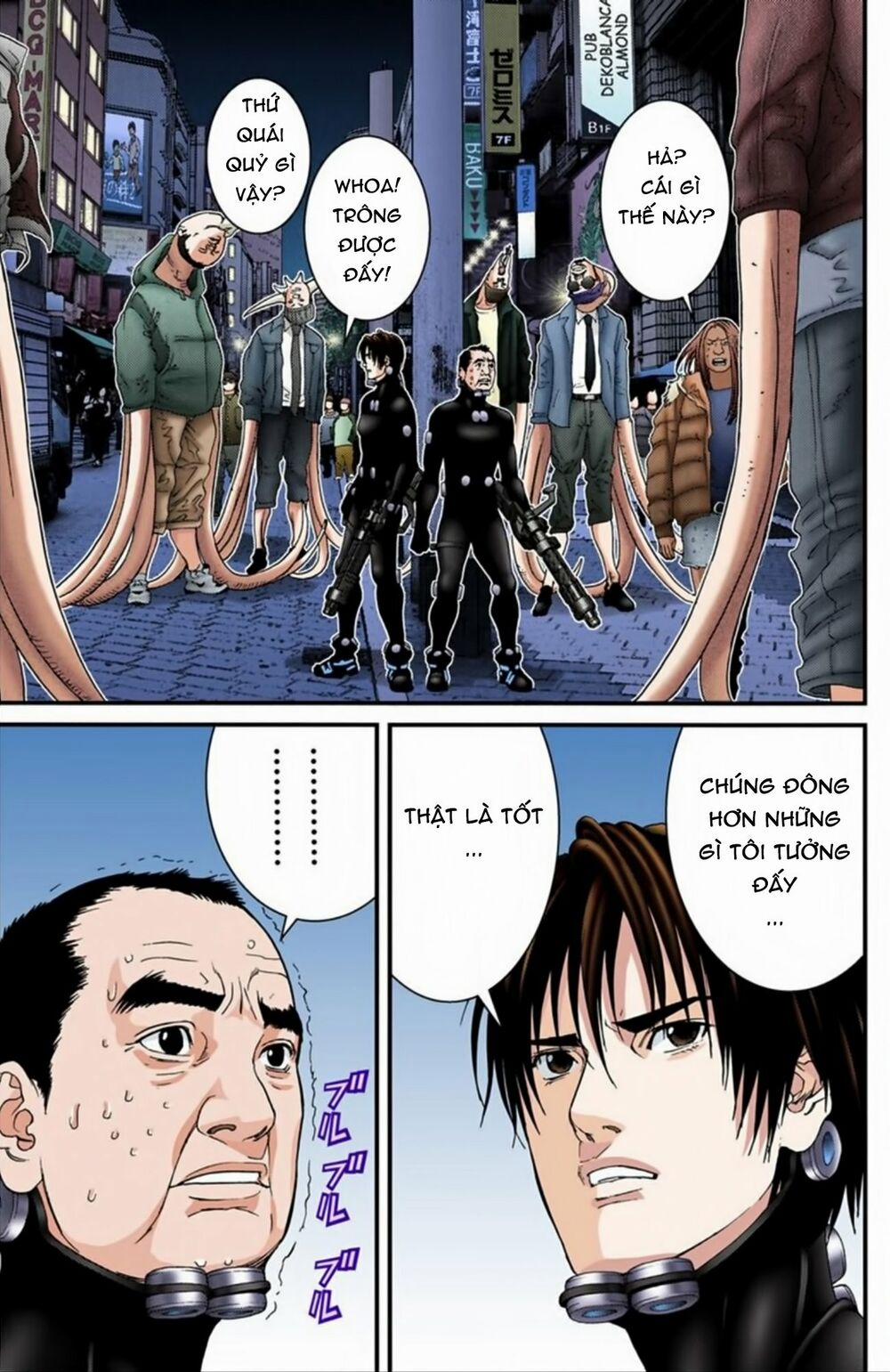 Gantz Full Color Chương 193 Trang 7