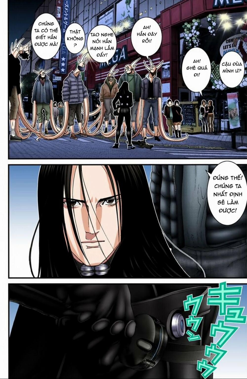 Gantz Full Color Chương 193 Trang 8