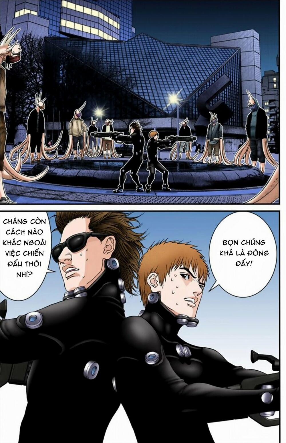 Gantz Full Color Chương 193 Trang 9