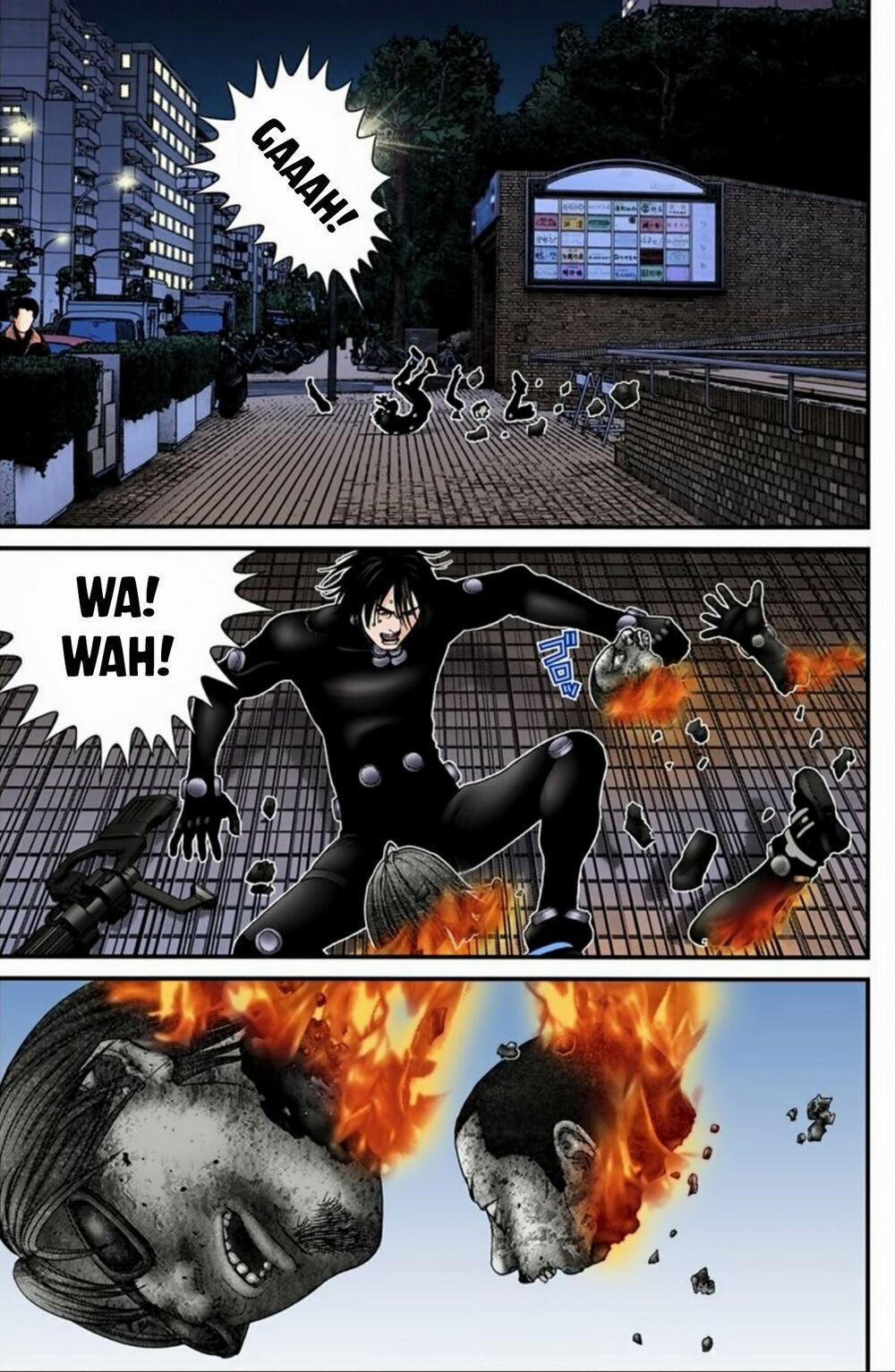 Gantz Full Color Chương 194 Trang 13