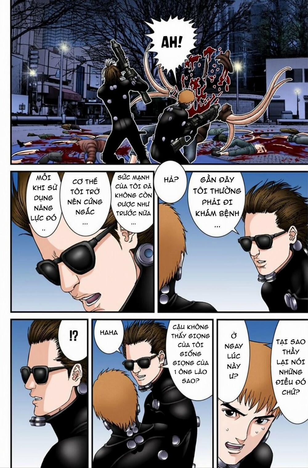 Gantz Full Color Chương 194 Trang 14