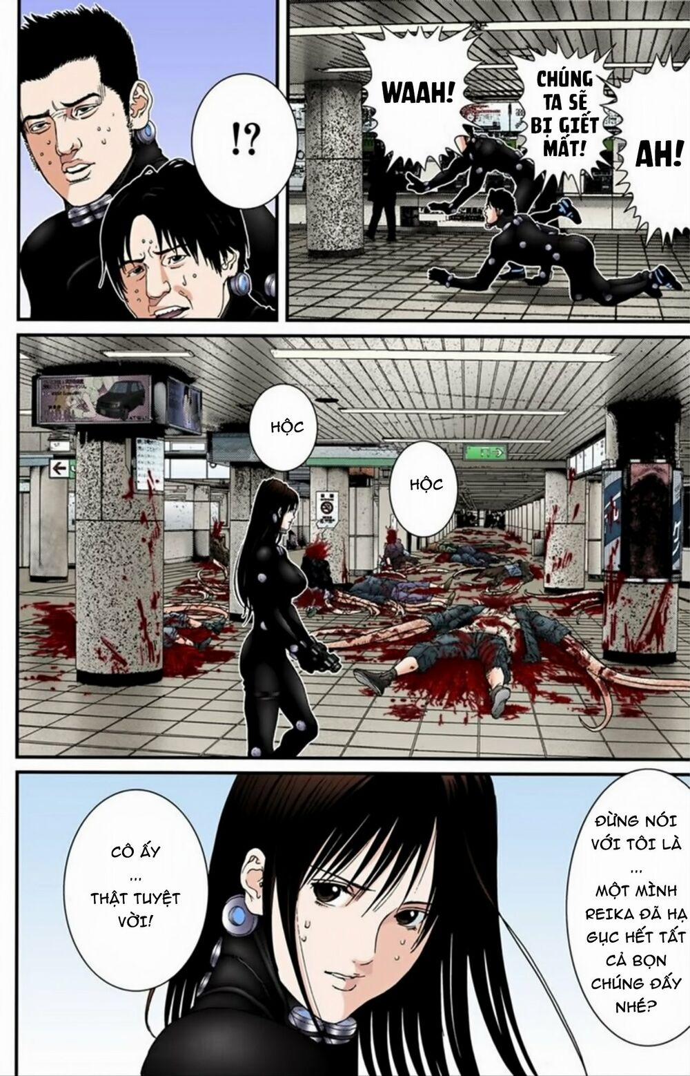 Gantz Full Color Chương 194 Trang 3