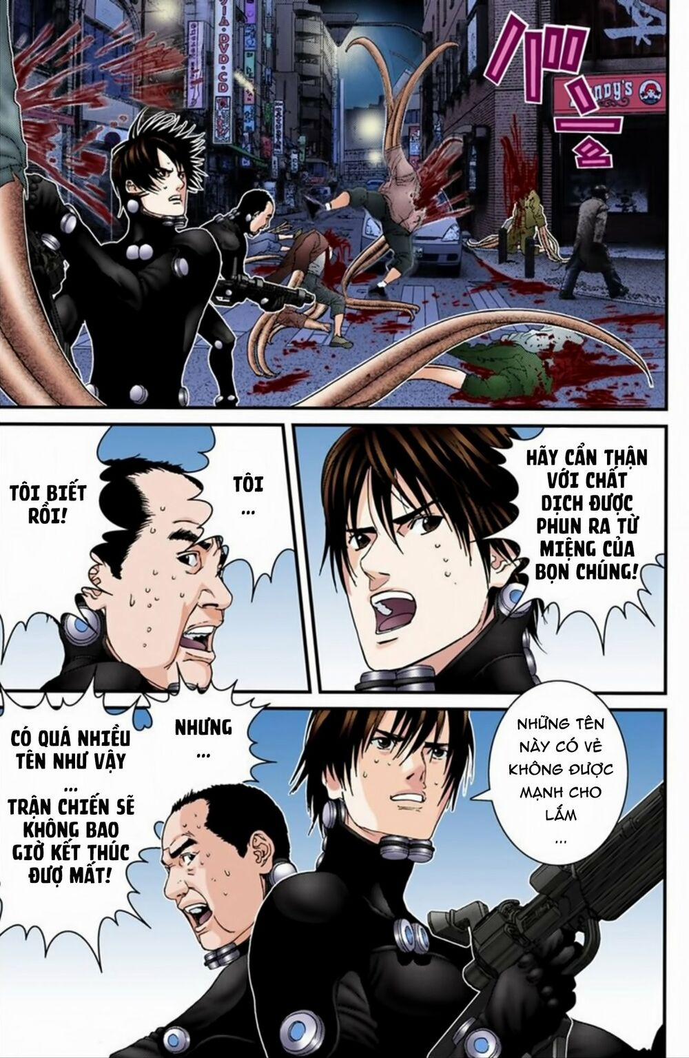 Gantz Full Color Chương 194 Trang 4