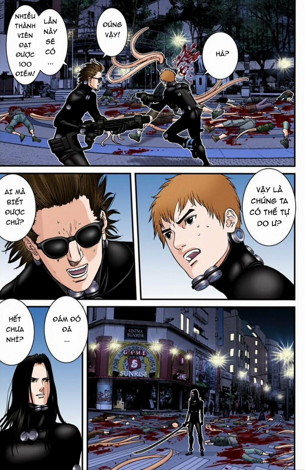 Gantz Full Color Chương 194 Trang 8