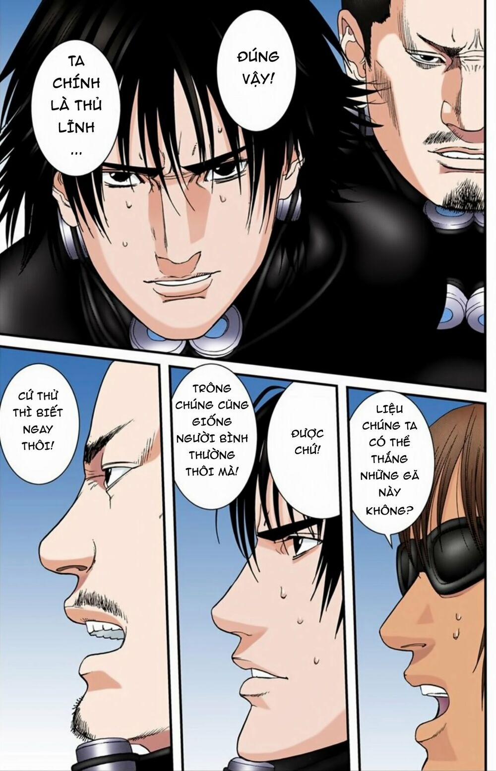 Gantz Full Color Chương 194 Trang 10