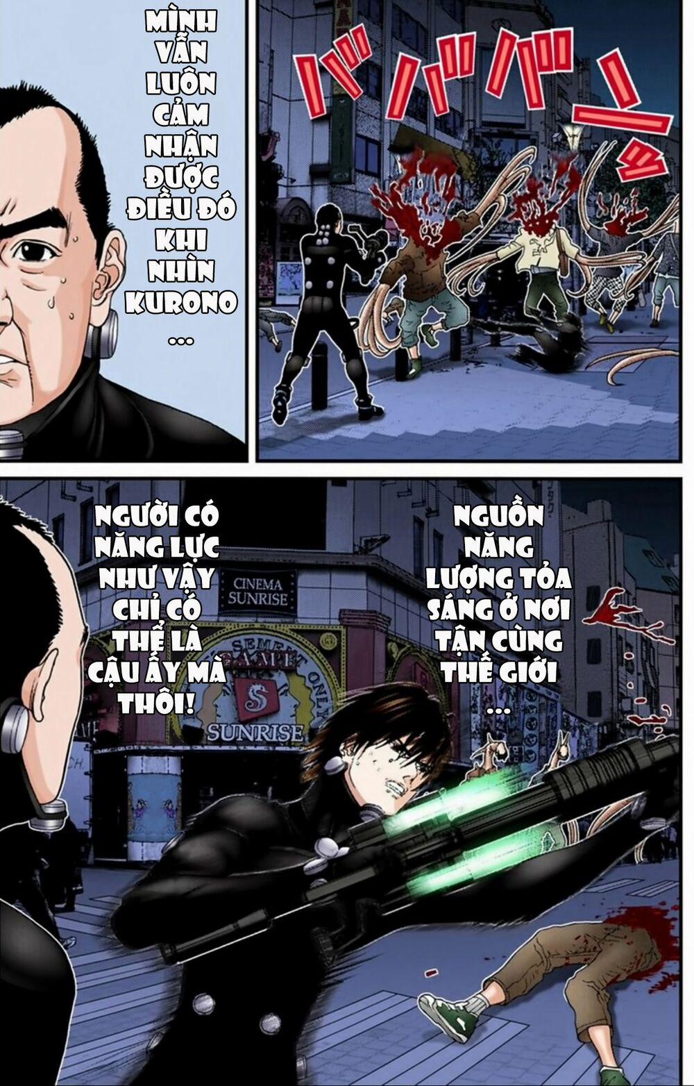 Gantz Full Color Chương 195 Trang 7