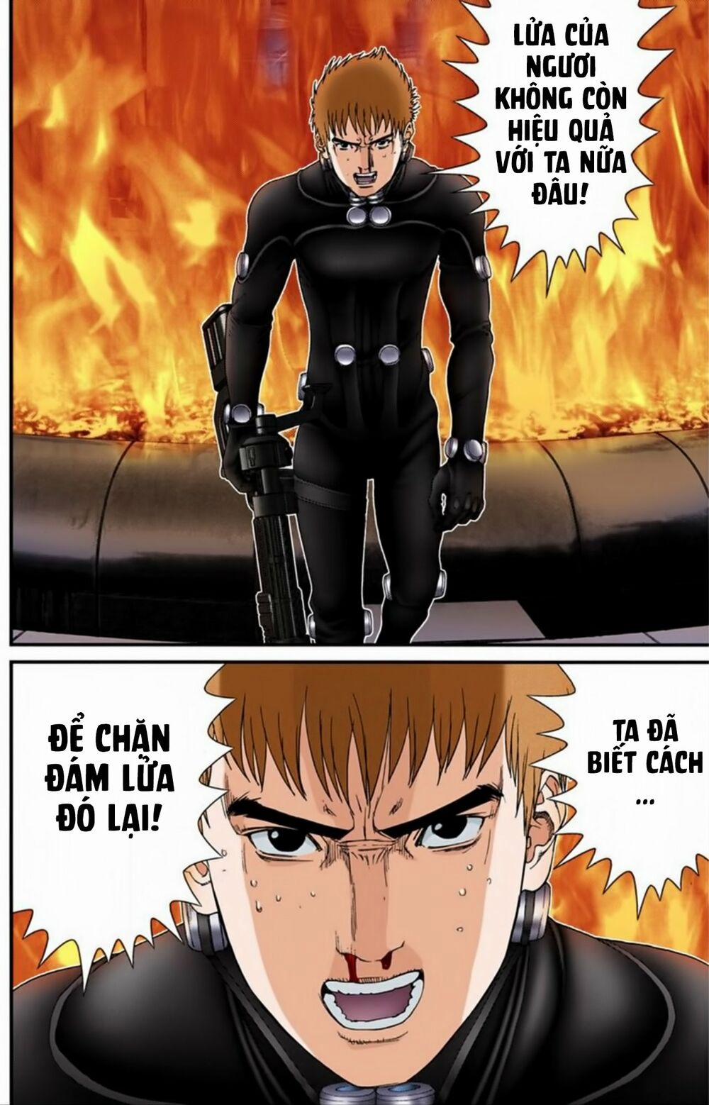 Gantz Full Color Chương 196 Trang 12