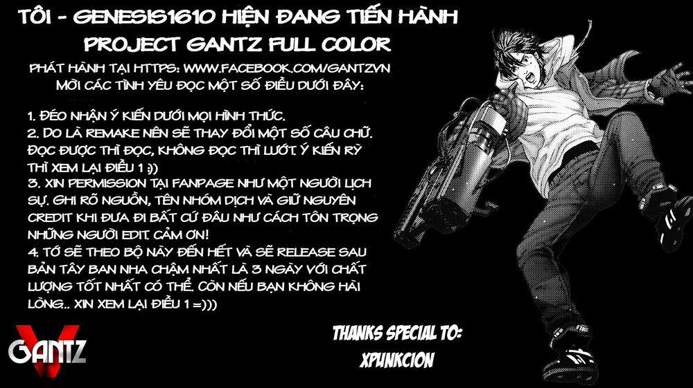 Gantz Full Color Chương 196 Trang 19