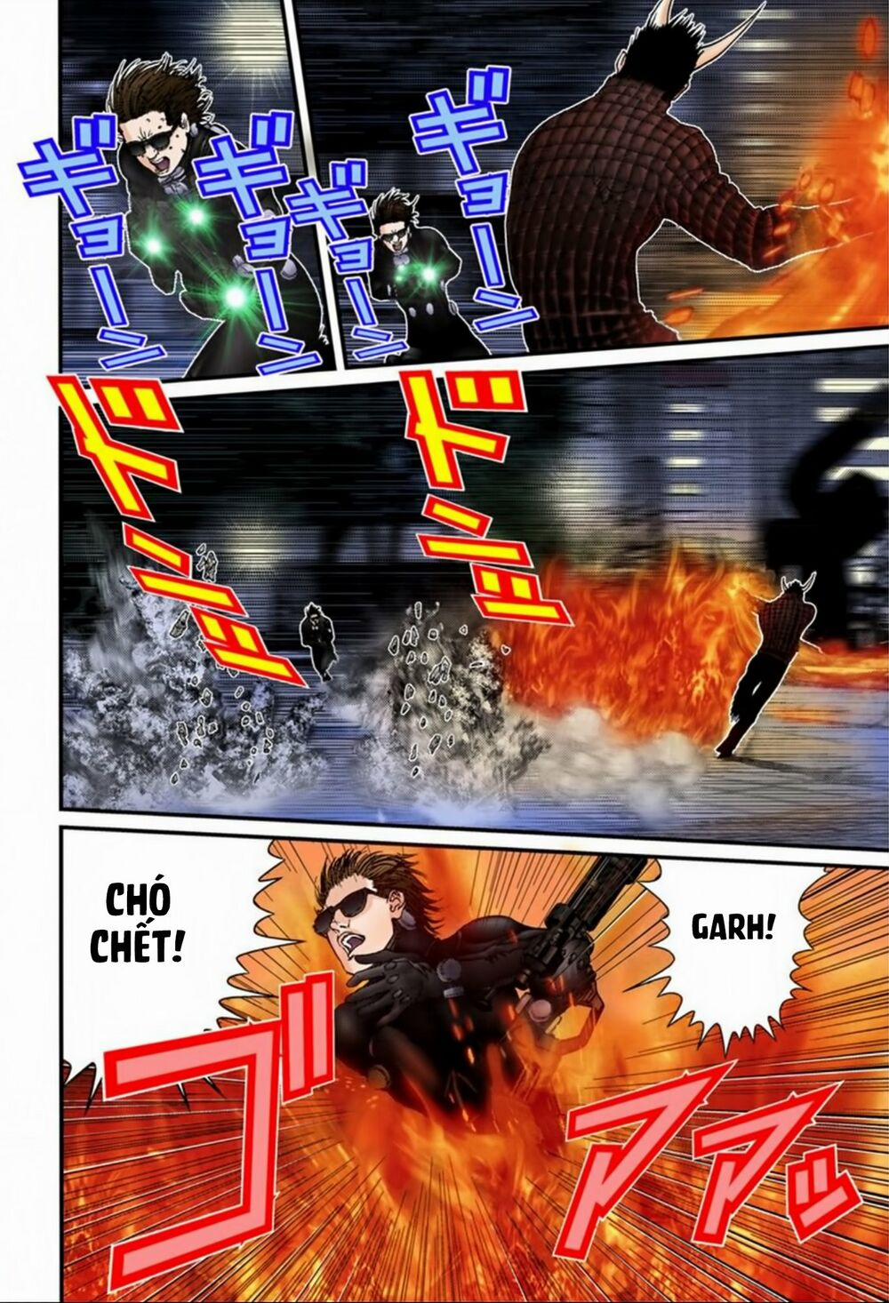 Gantz Full Color Chương 196 Trang 8