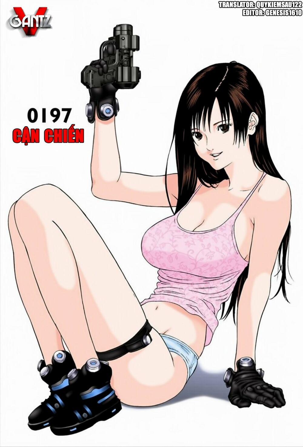 Gantz Full Color Chương 197 Trang 1