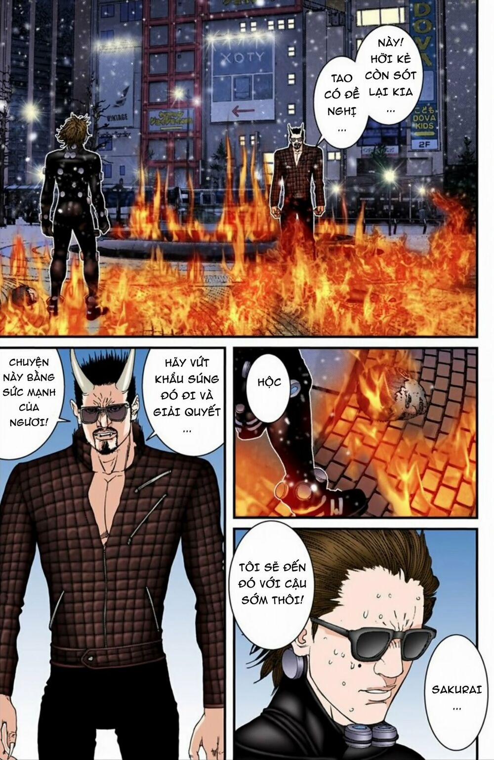 Gantz Full Color Chương 197 Trang 12