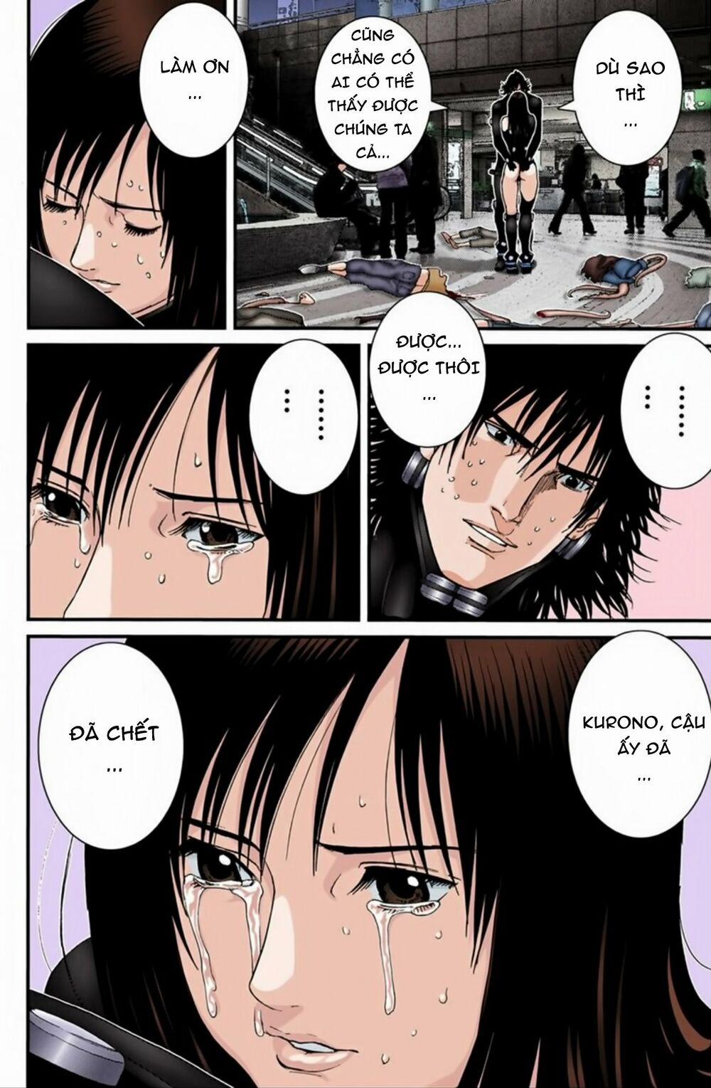 Gantz Full Color Chương 198 Trang 12