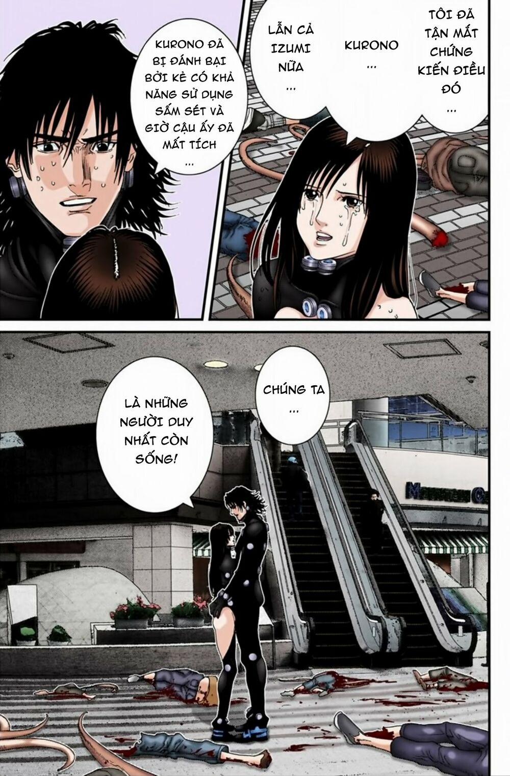 Gantz Full Color Chương 198 Trang 13