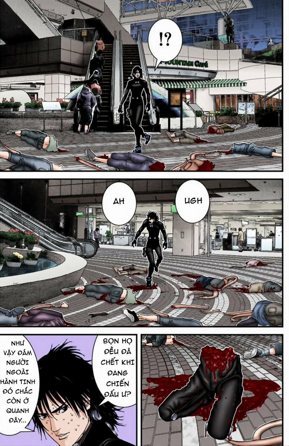 Gantz Full Color Chương 198 Trang 3