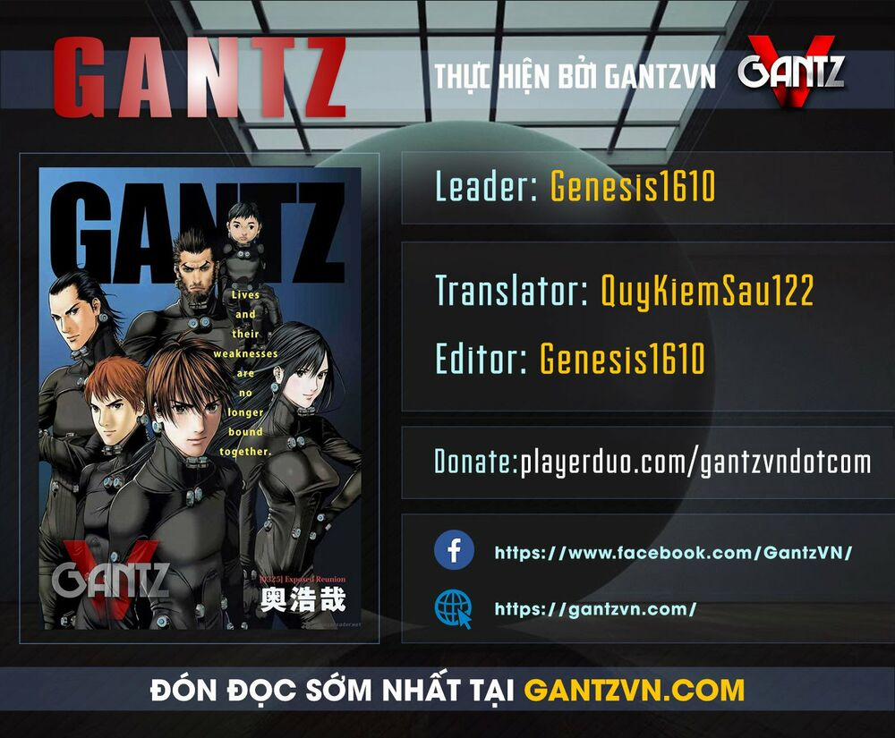 Gantz Full Color Chương 199 Trang 1