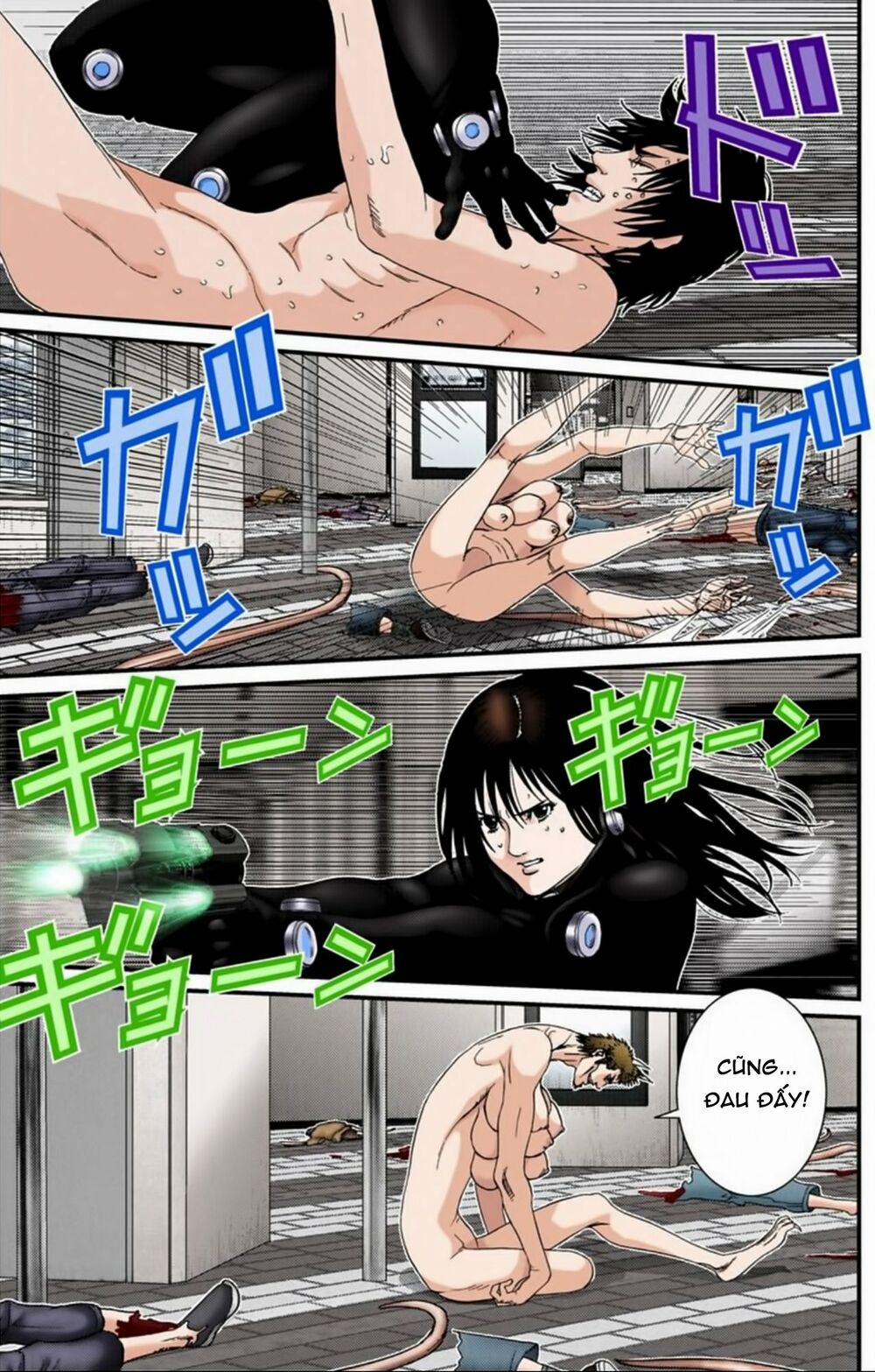 Gantz Full Color Chương 199 Trang 14