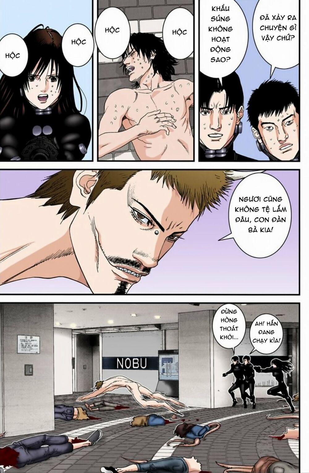 Gantz Full Color Chương 199 Trang 16