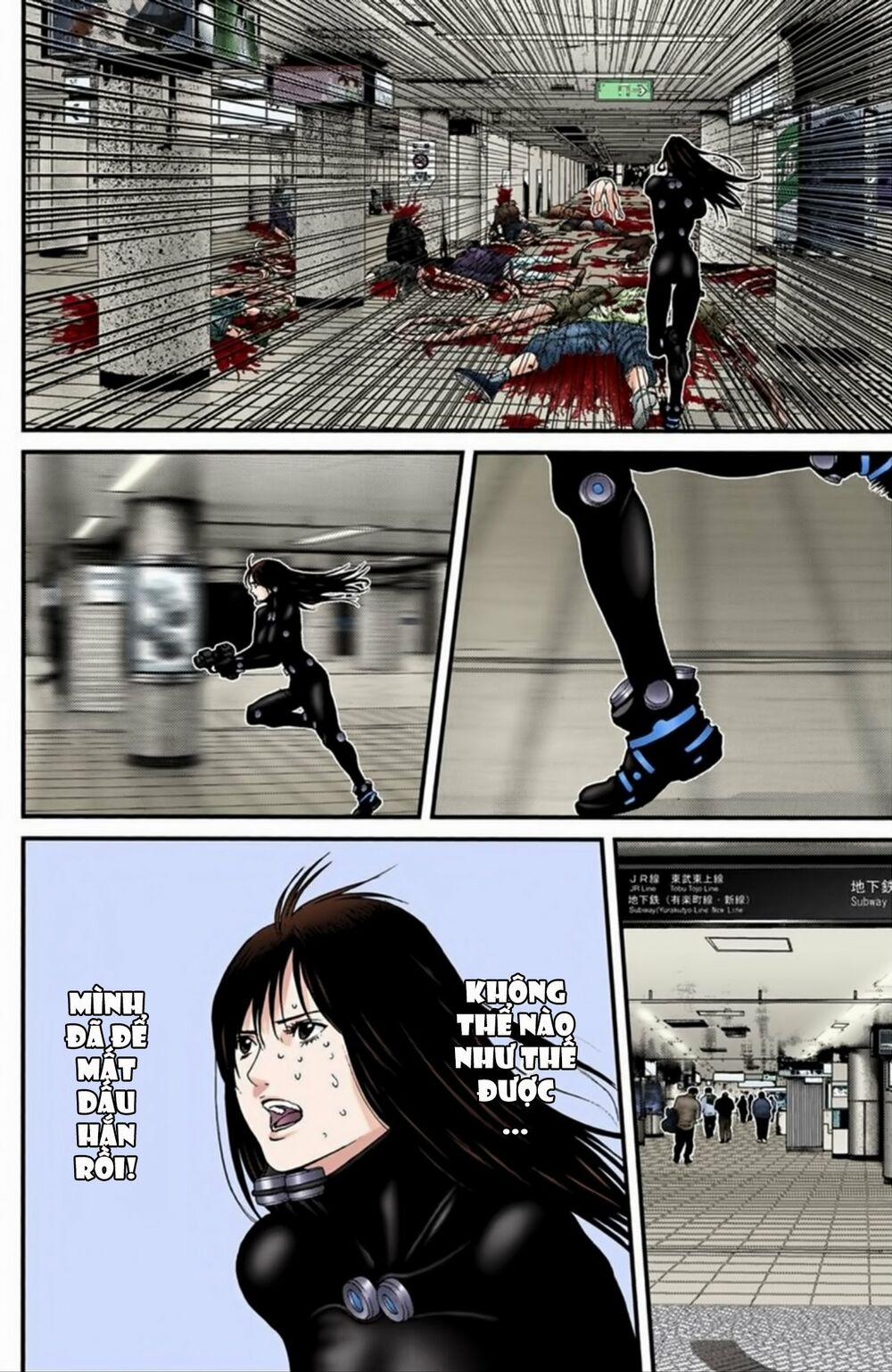 Gantz Full Color Chương 199 Trang 17