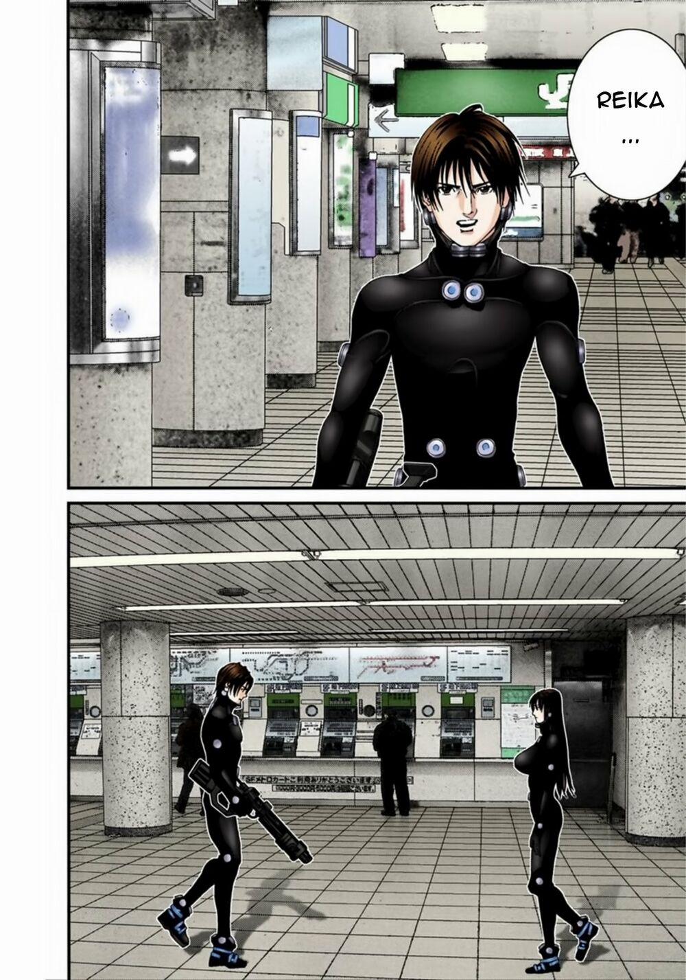 Gantz Full Color Chương 199 Trang 19