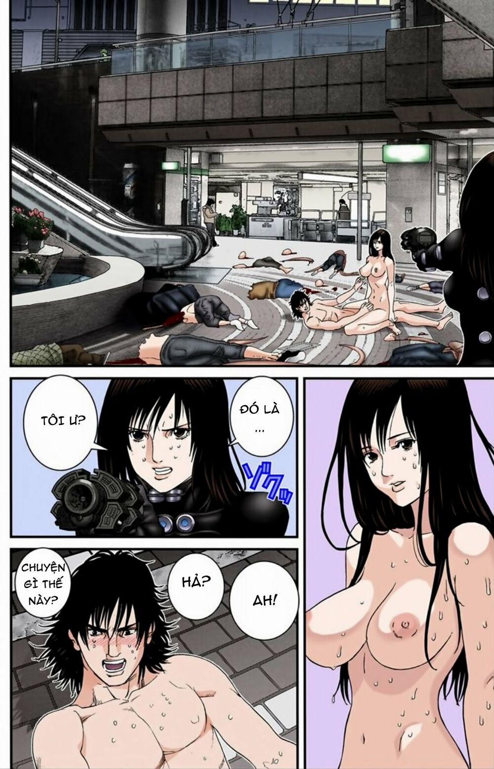 Gantz Full Color Chương 199 Trang 3