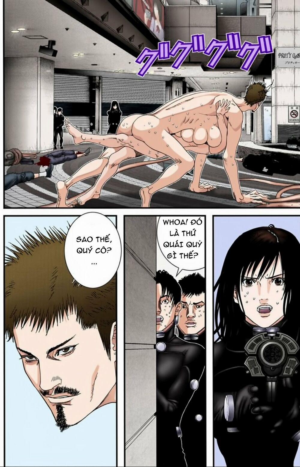 Gantz Full Color Chương 199 Trang 7