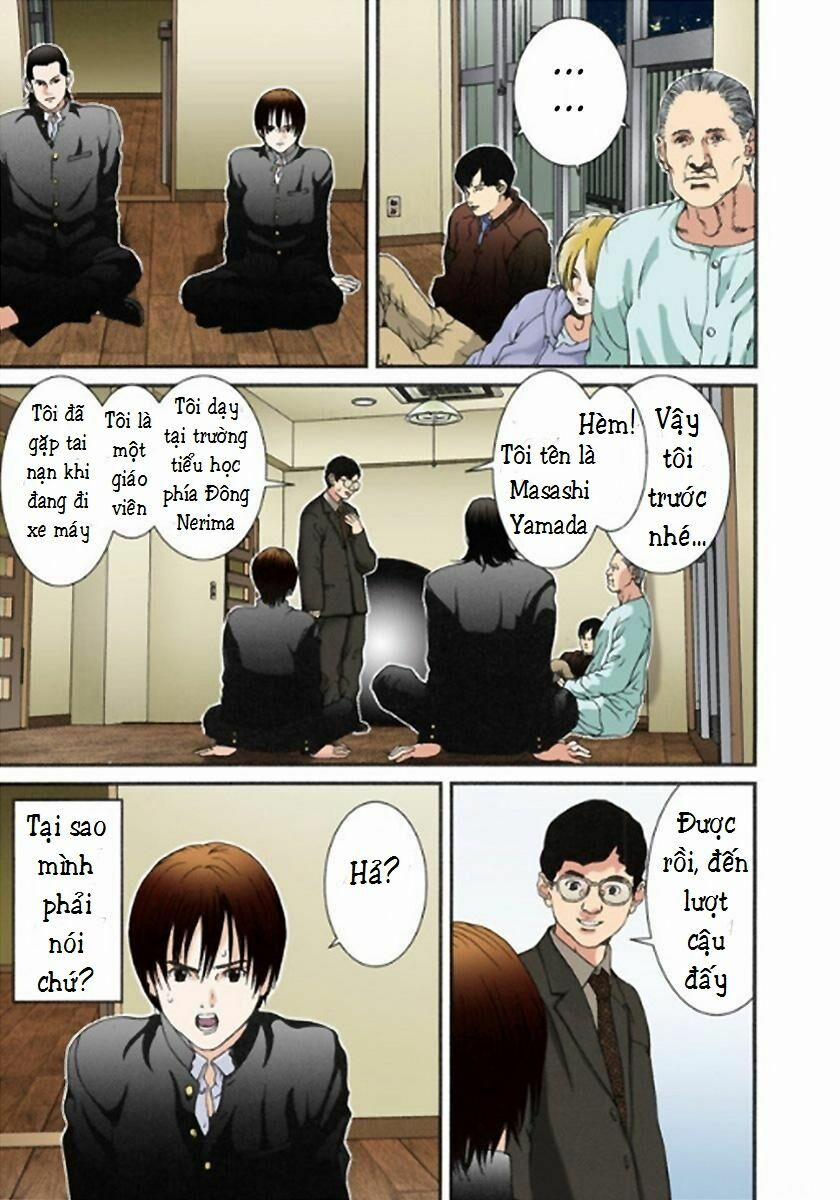 Gantz Full Color 2 trang 13