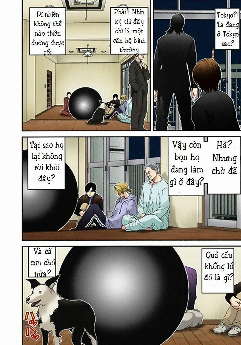 Gantz Full Color 2 trang 8