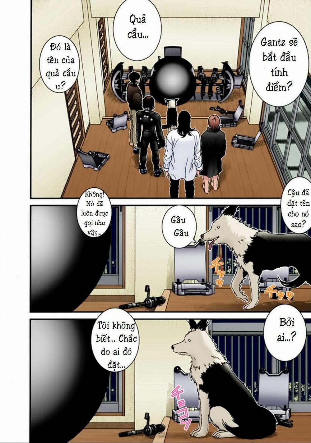 Gantz Full Color 20 trang 1
