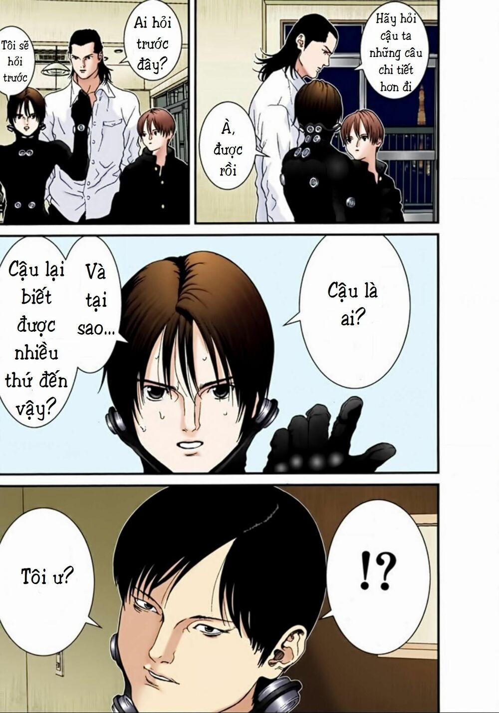 Gantz Full Color 20 trang 10