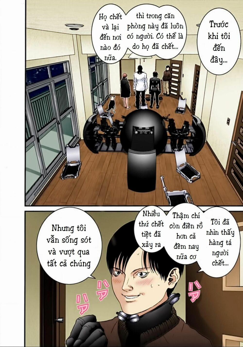 Gantz Full Color 20 trang 13