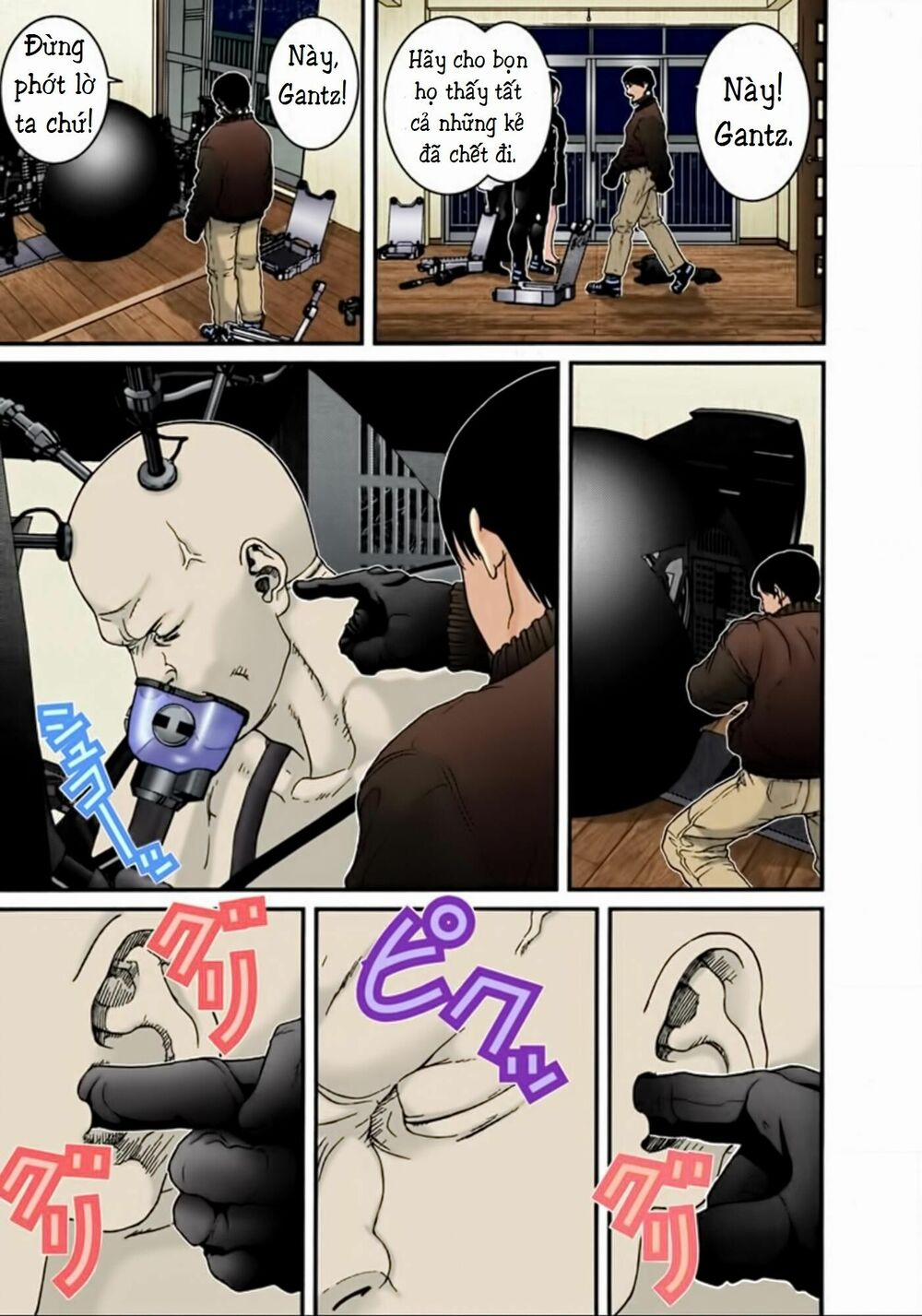 Gantz Full Color 20 trang 14