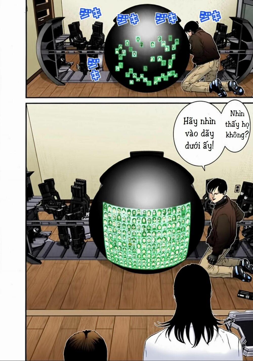 Gantz Full Color 20 trang 15