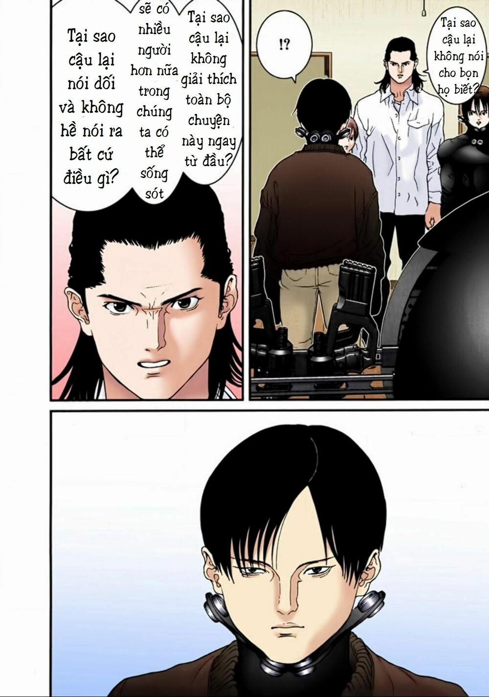 Gantz Full Color 20 trang 17