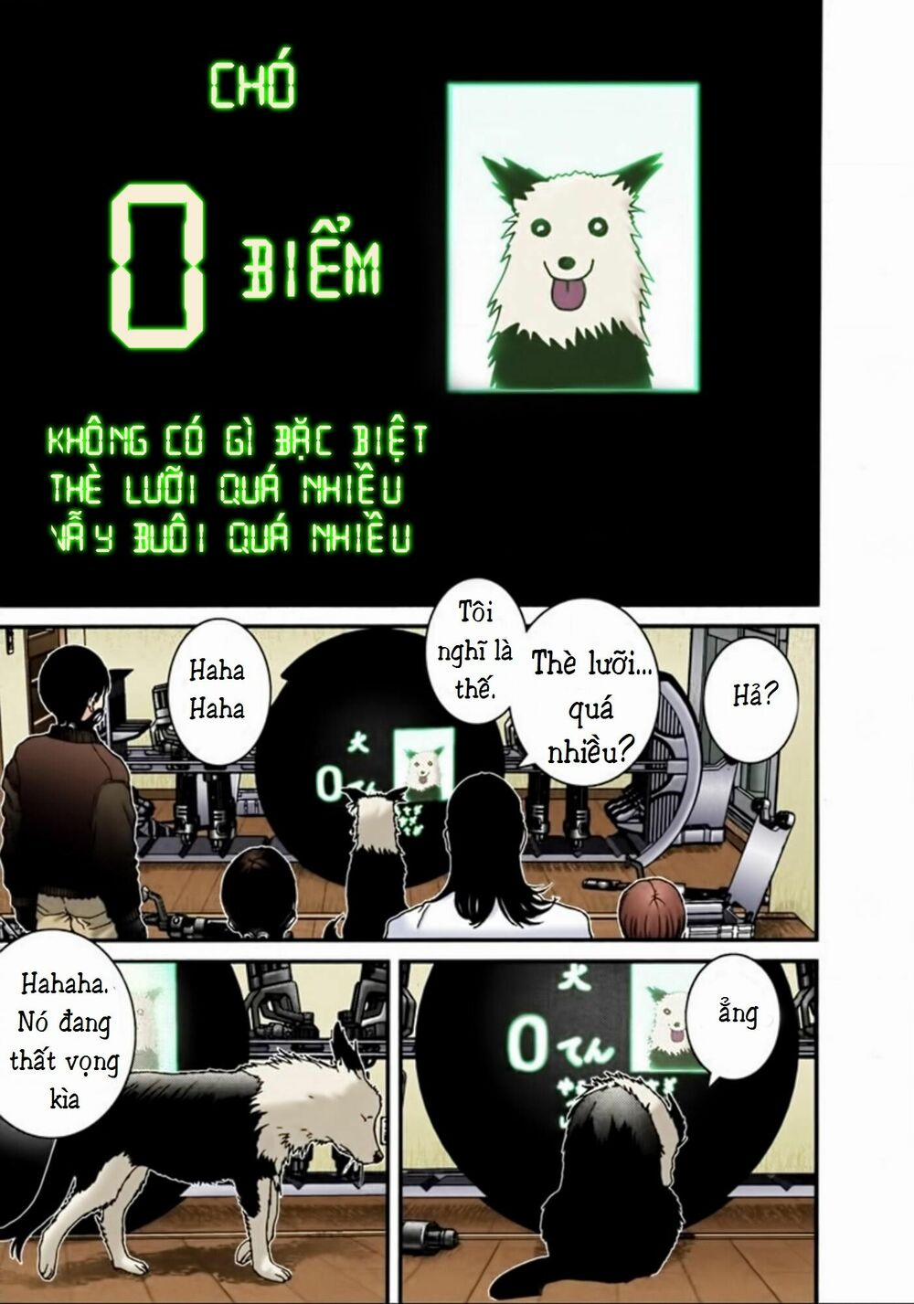 Gantz Full Color 20 trang 2