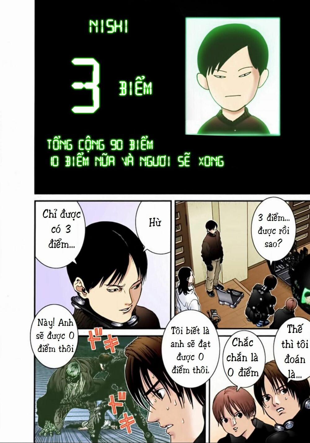 Gantz Full Color 20 trang 5