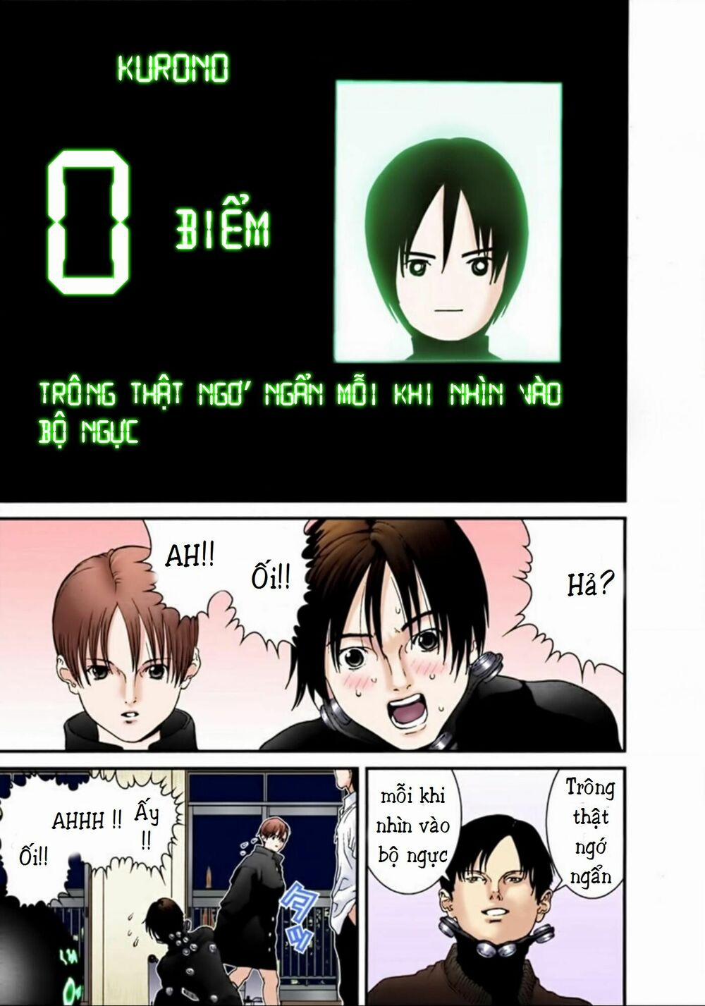 Gantz Full Color 20 trang 6