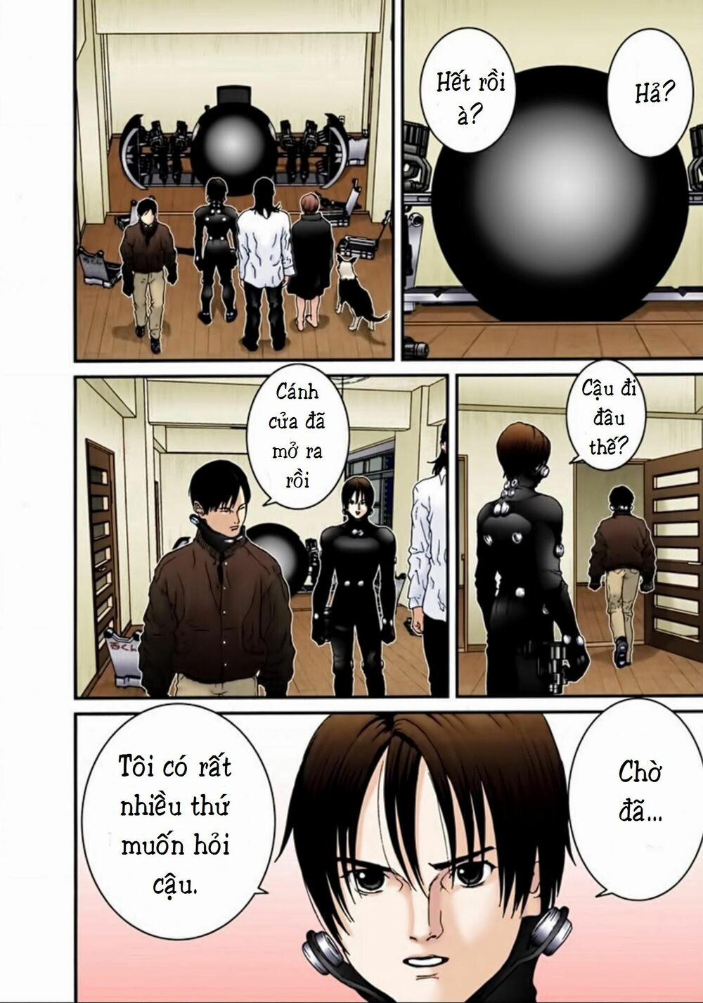 Gantz Full Color 20 trang 7